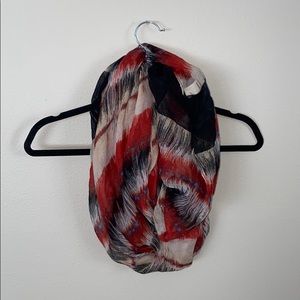 Patterned Infinity Scarf